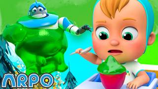 arpo gets trapped jelly arpo robot full episodes 2026 cartoons