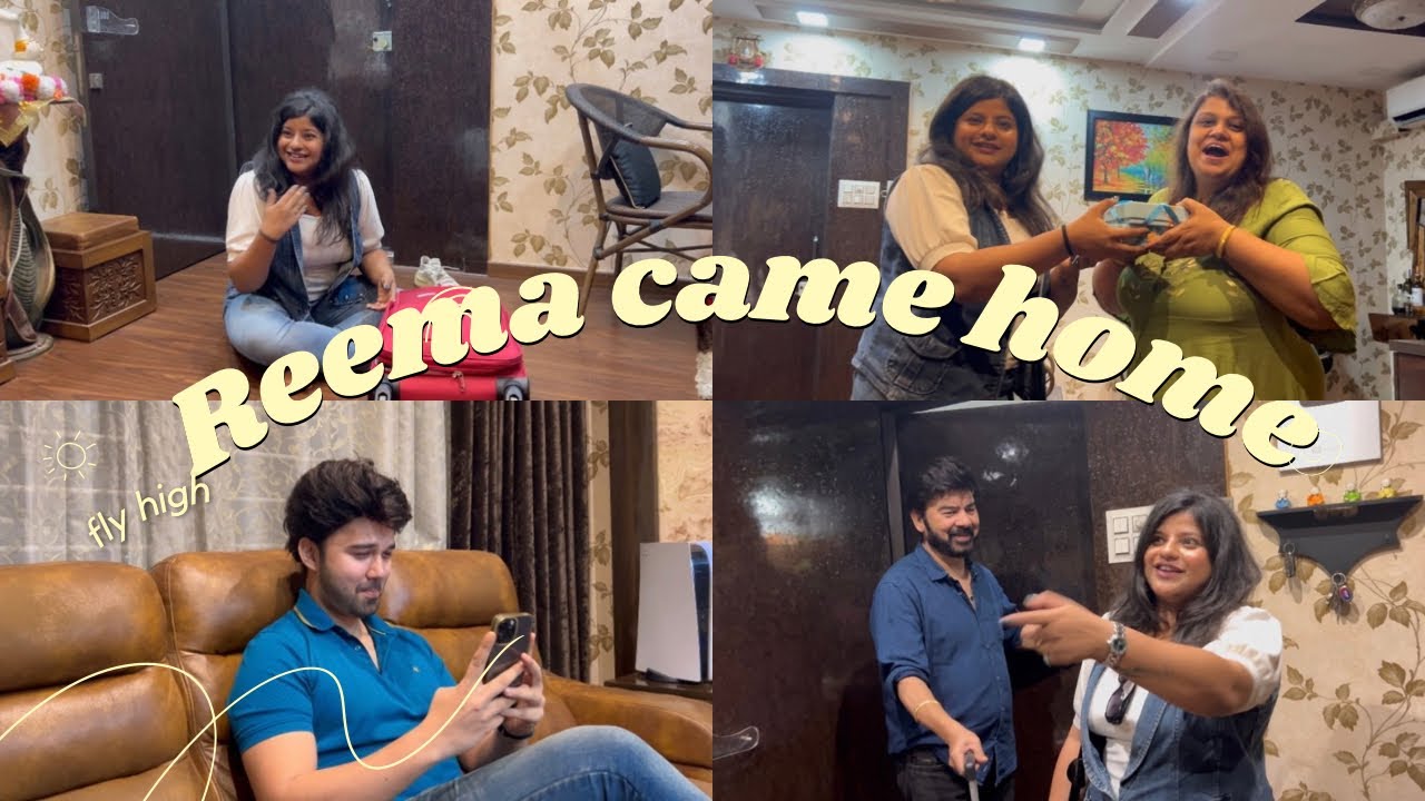 Reema came home after 2 years - YouTube
