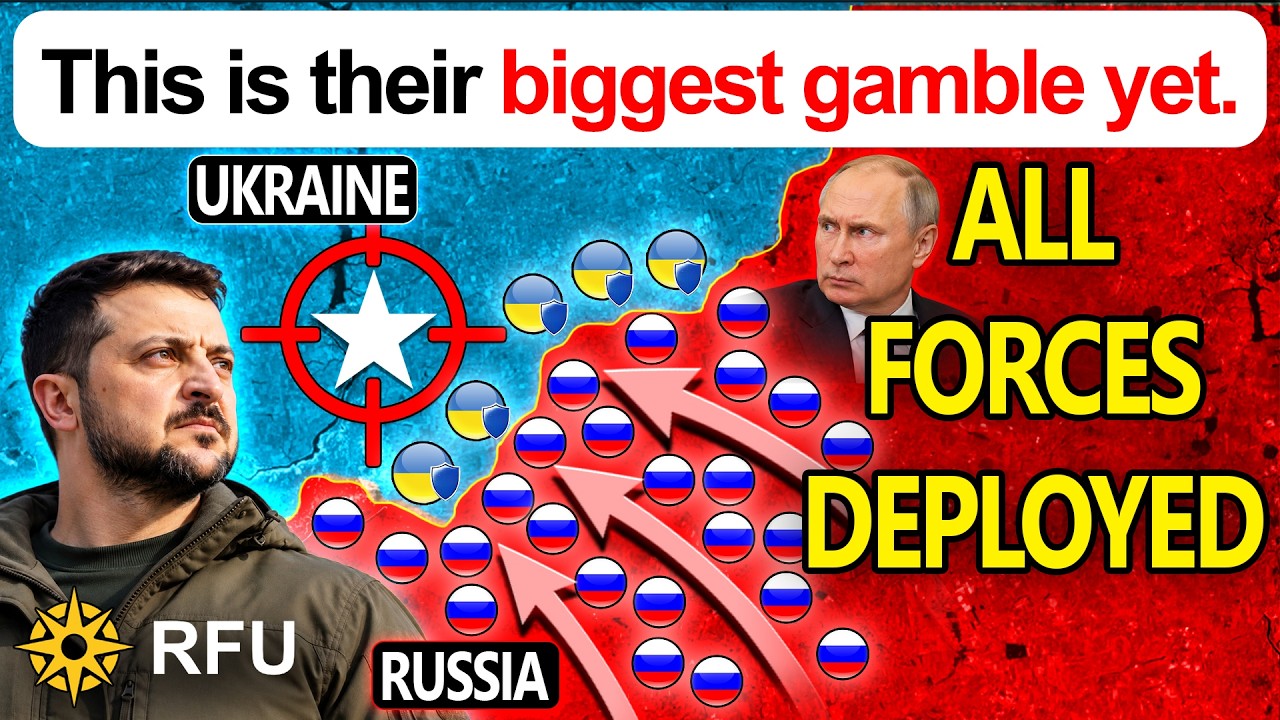 ⁣Putin not satisfied with just Donbas: all reserves deployed for Zaporizhia offensive