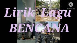 #Bencana  #Lirik                    Karya  Rhoma Irama
