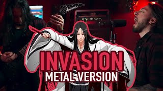 INVASION (from BLEACH) | Original Metal Cover Resimi