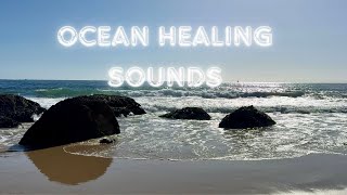 Ocean Healing Sounds. 1Hour Relaxation. Stress Relief.