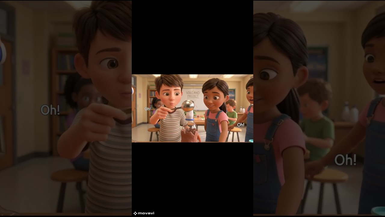 Fun Science Experiment: Creating a Mini Volcano! मज़ेदार साइंस एक्सपेरिमेंट: छोटा ज्वालामुखी बनाएं!”