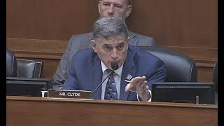 Rep. Clyde - Committee on Oversight and Reform (7.28.22)
