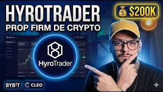 HyroTrader Review: The cryptocurrency prop firm that gives you up to $200K to trade