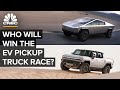 Tesla, GM, Rivian And The Electric Pickup Truck Race