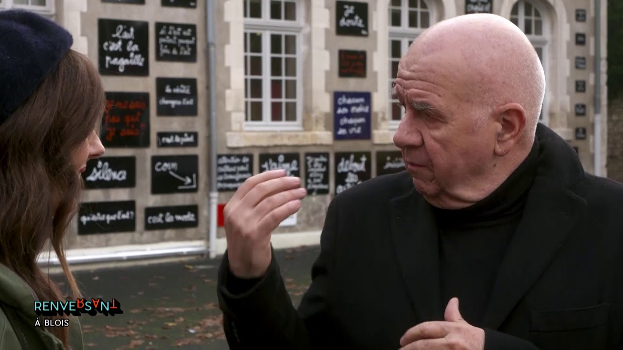 Interview d'Alain Goulesque, le directeur de la Fondation du doute à Blois france télévisions sport