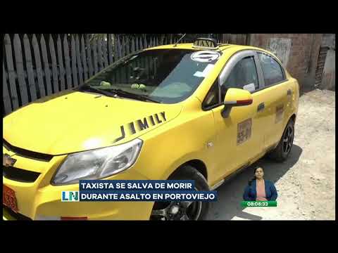 Un taxista se salvó de morir durante un violento asalto muere ent clinic