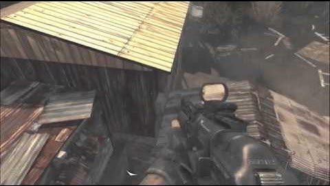 MW3 Out Of Map - Back On The Grid Campain Mission