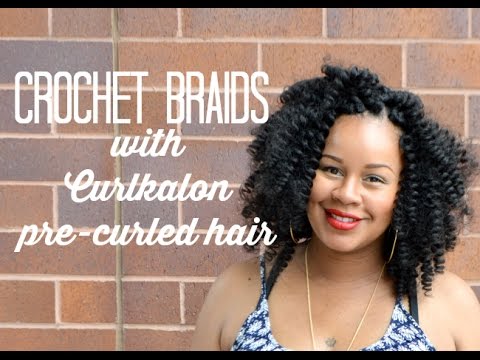 Crochet Braids Install with Latched & Hooked - YouTube