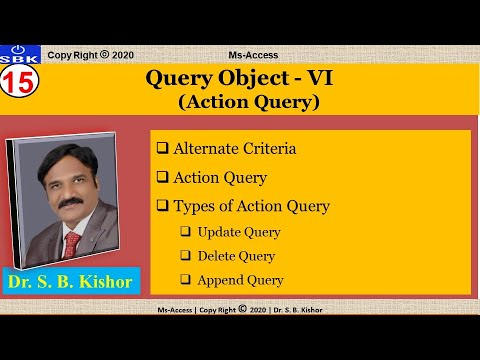 15. Ms-Access -