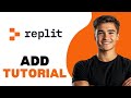 How To Add Tutorial In Replit 2025