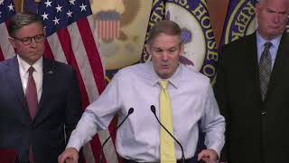 Jordan: House Republicans Are Entitled To All The Evidence Of Biden Ignoring Classified Procedures