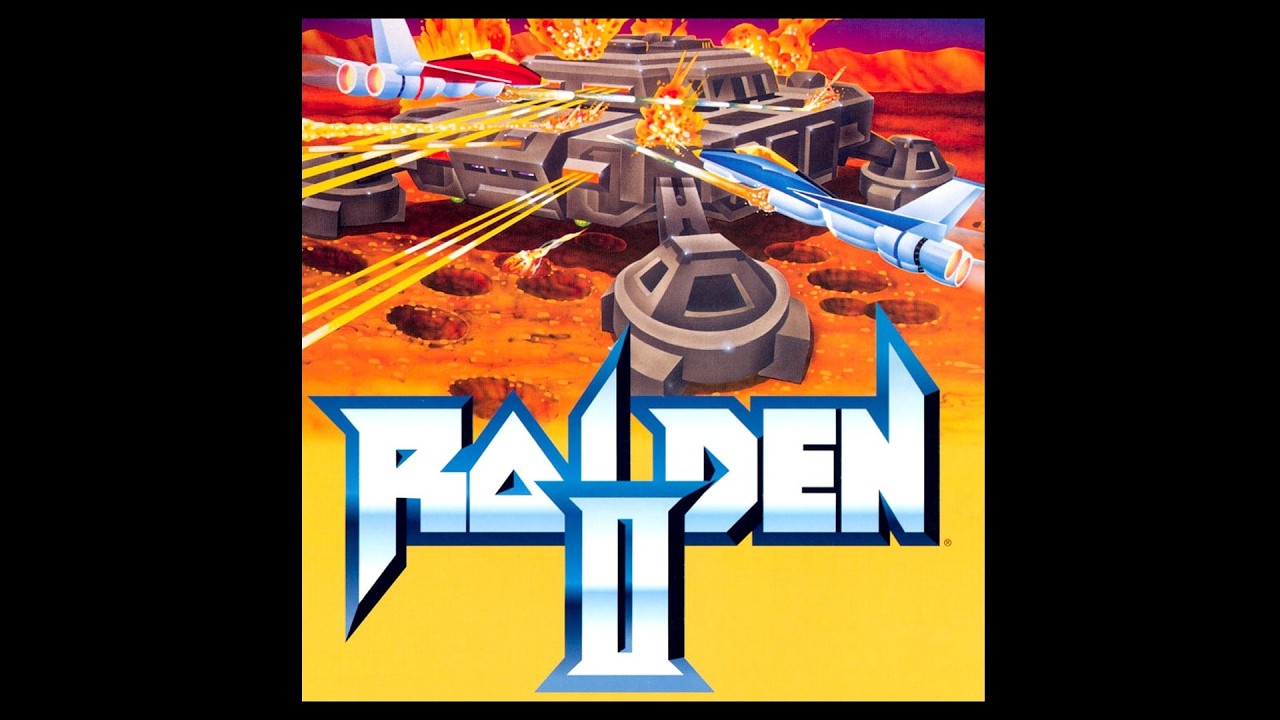 Raiden II (Arcade) - 1-ALL Clear to 2-5 (4.58 Million Pts) - YouTube