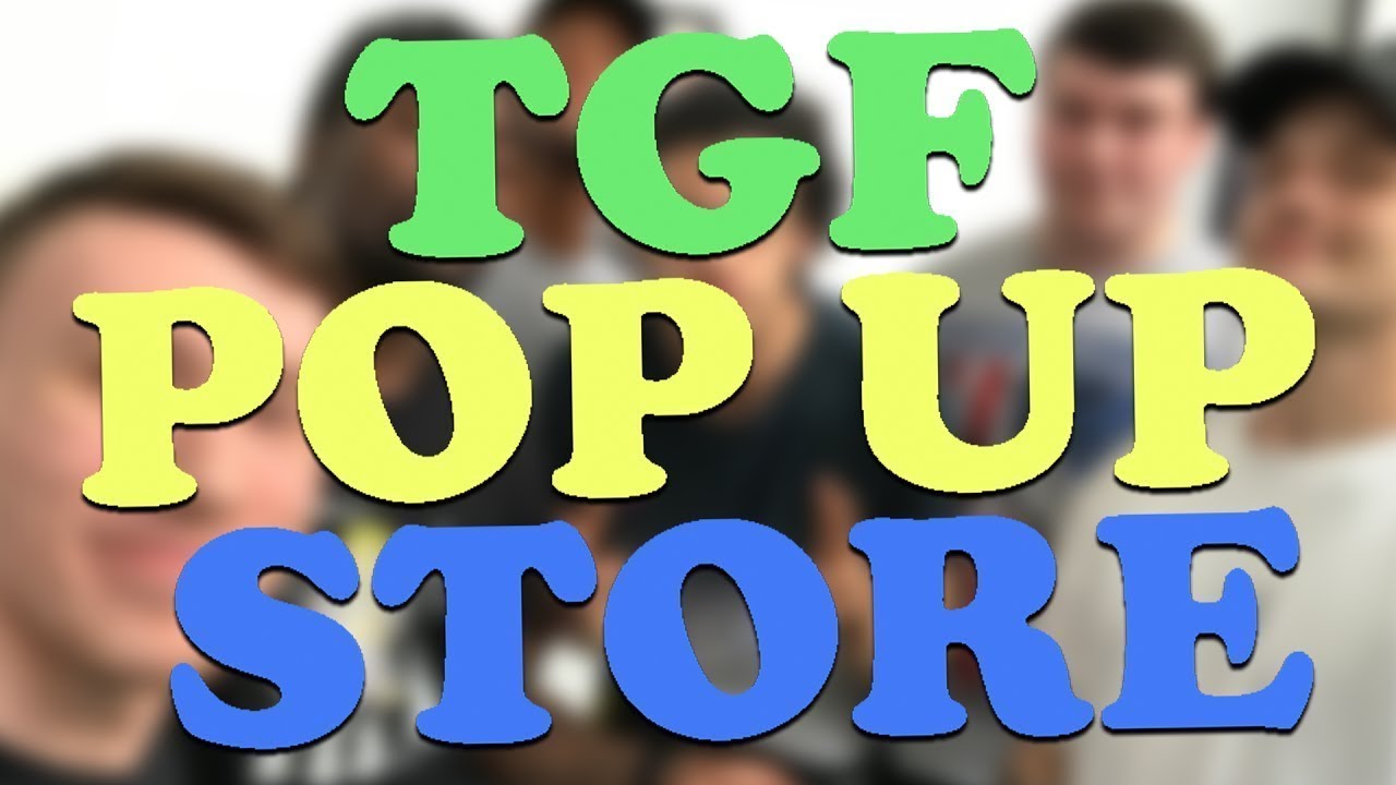 MEETING AND VLOGGING WITH JAY AND ROMELL -  TGF Pop Up Store - #185