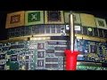 Removing Gold Fingers & Pins from RAM & CPU's