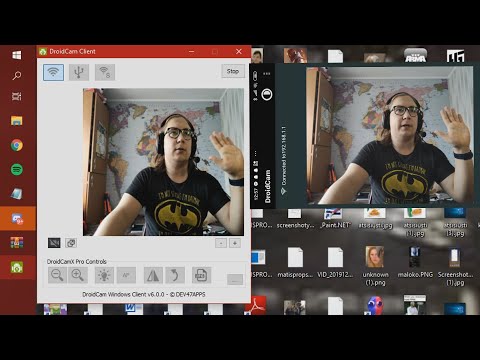 Video: Kaip naudoti DroidCam klientą?