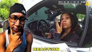 Traffic Stop Escalates After Officers Ask About Weapons (Reaction)