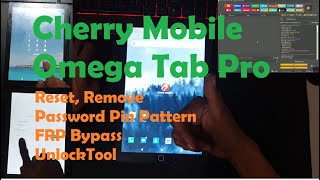 Cherry Mobile Omega Tab Pro Reset Remove Password Pin Pattern FRP Bypass Unlock Tool