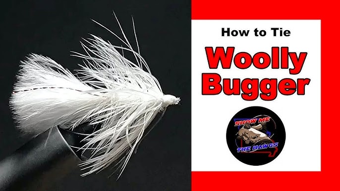 How to Make Hookless Rope Lures (and Flies) for Gar 