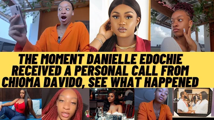 Danielle Yul edochie in shock as chioma davido puts a permanent smile on her face‼️davido confirms