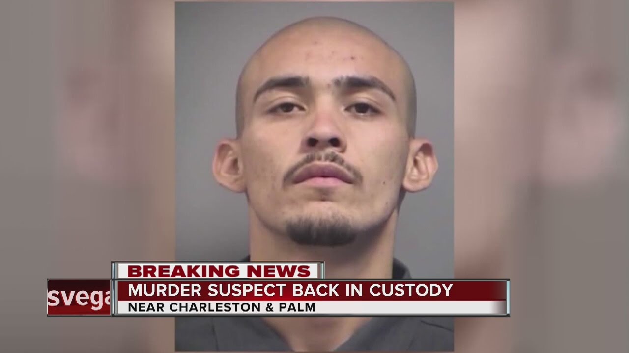 UPDATE North Las Vegas escaped homicide suspect caught YouTube