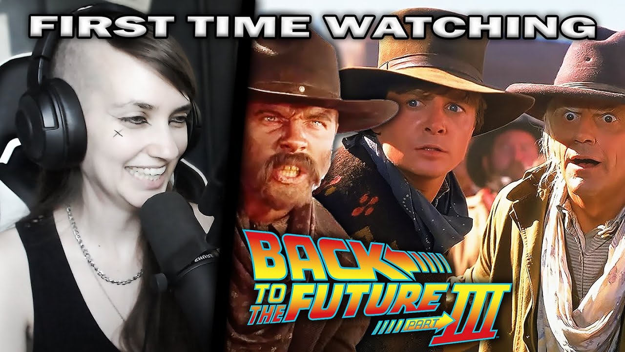 WHAT A WILD RIDE! | 90's Kid Watches *BACK TO THE FUTURE 3* For The First Time | (review/commentary)