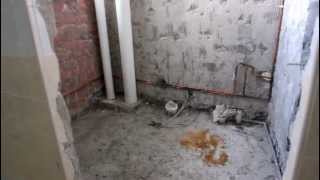 5 Room HDB renovation at Jalan Tenteram: Part 3 - Day 3 - Hacking Completed