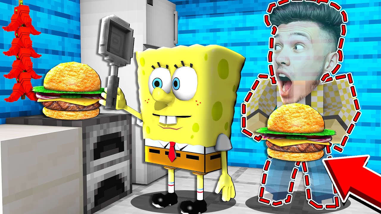 😱 ТОП 10 *ЧИТЕРСКИХ* СПОСОБОВ украсть КРАБСБУРГЕР у СПАНЧ БОБА в ...