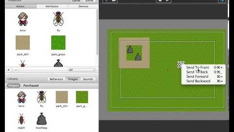 Activate! -- How to Make "Operation Green Clean" in GameSalad