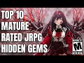 Top 10 Mature Rated JRPG Hidden Gems