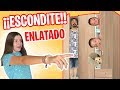 ESCONDITE en FAMILIA ENLATADO en nuestra NUEVA CASA