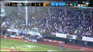 2012 CPBL 台灣大賽 Game1 林智勝單場3安打