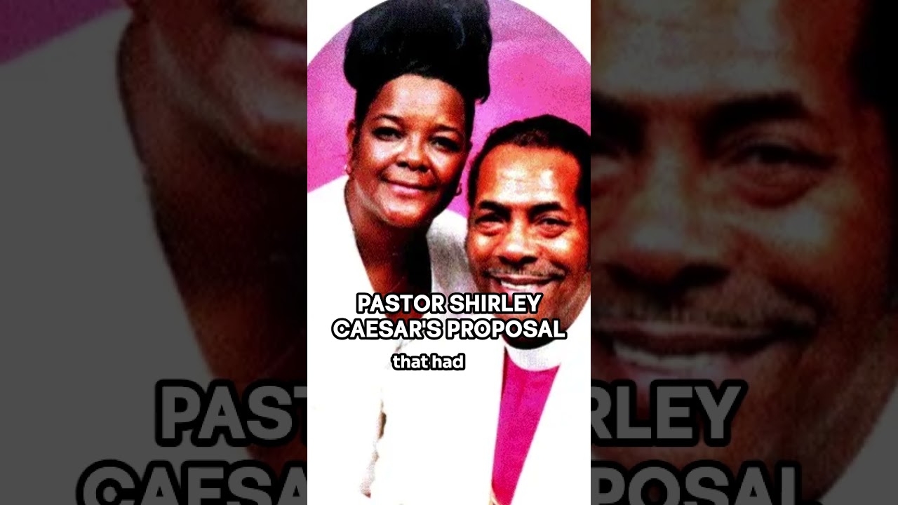 Pastor Shirley Caesar's Proposal to Bishop Harold Ivory Williams