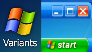 Interesting Windows XP Variants!