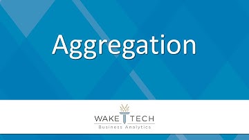 Aggregation [BAS 120]