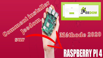 Comment installer Jeedom sur un Raspberry pi 4 Methode 2020