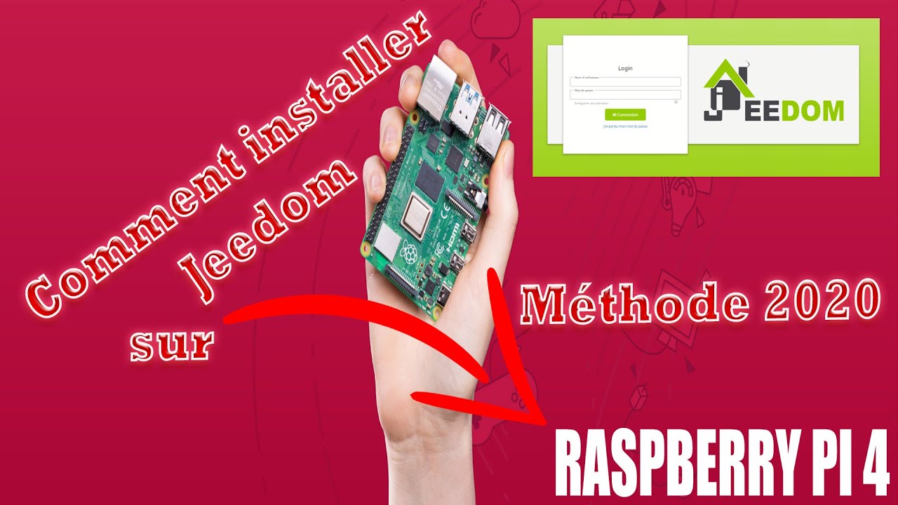 Installer Jeedom sur Raspberry Pi depuis l'image : Comment faire étape par  étape ?