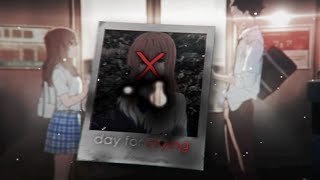 AMV Typography | What a perfect day for crying