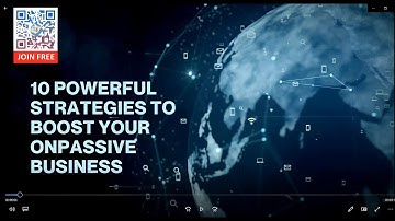 10 Powerful Strategies to Boost Your #ONPASSIVE Business