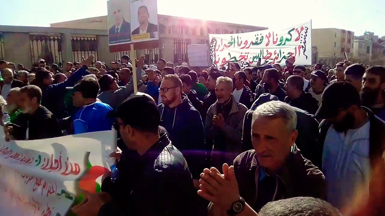 حراك سطيف الجمعة 54 مسيرة حاشدة تزلزل شوارع سطيف Hirak Sétif Hirak Algérie 54| حراك الجزائر 54