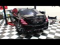 MORENDI Mercedes Benz W222 S63 AMG Variklio Chiptuning Stage2+ S65 BRABUS Rocket Downpipe Restyling