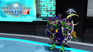 Phantasy Star Online 2 [PC] EN SUB - Change Mag Appearance