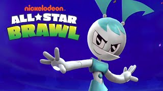 Nickelodeon All-Star Brawl - Jenny Xj-9 Wakeman Dlc Gameplay