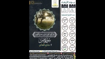 سورة يس الآية ٤٧ القارئ مشاري العفاسي