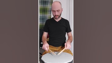 Drum Rudiments! 5-Stroke Roll with both hands!