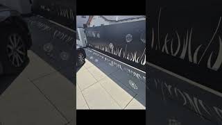 Aluminiowe ogrodzenia Euro Fences #budowadomu #pracebudowlane #home #ogrod #remontdomu