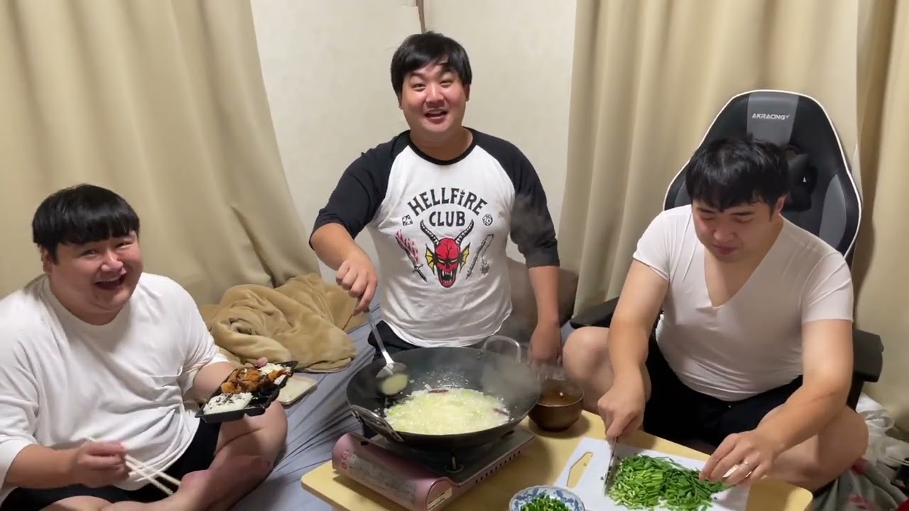 部屋中華〜無限ネギ油〜