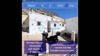 Reference: PH110-S   Renovated Terrace with Valley Views.