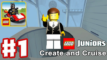 LEGO JUNIORS Create & Cruise | Walkthrough GamePlay Lego Cars Part #1 iOS/Android